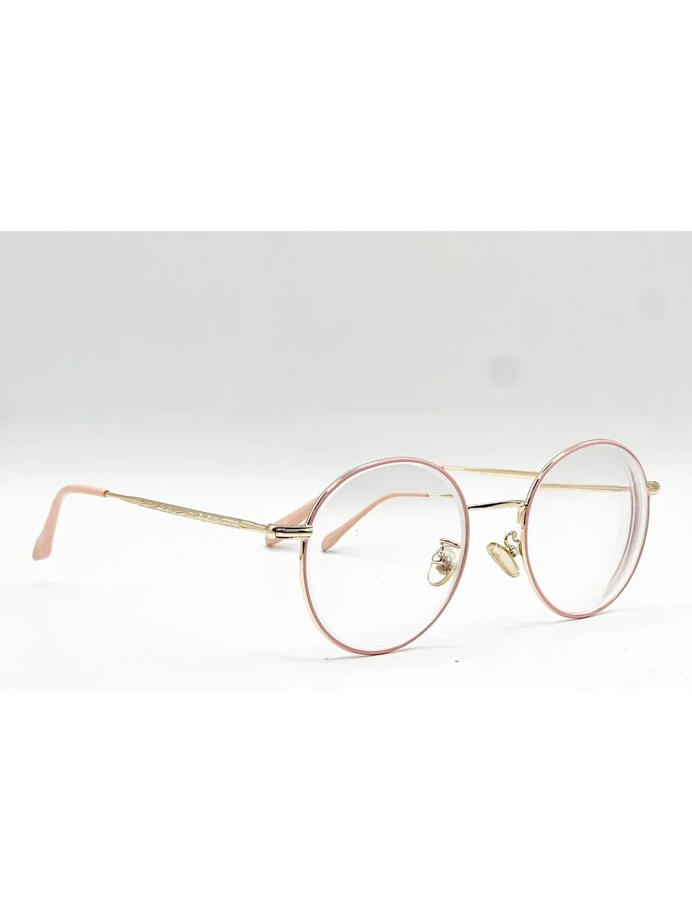 Ottoto 35-000423 Pink Gold Authentic Eyeglasses 53-20-140